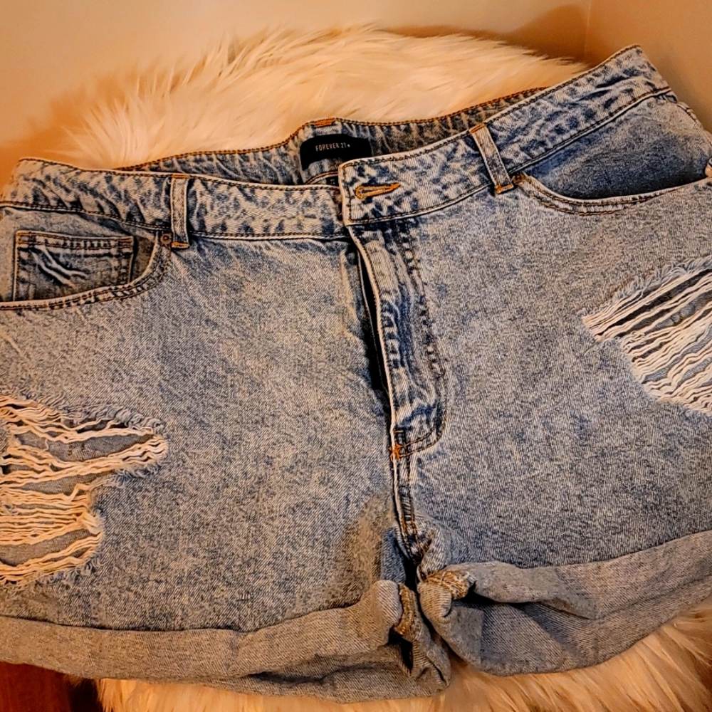 Forever 21 Jean Shorts
